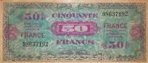 Frankreich 50 Francs - American printing - 1944 - Without serial - 98637192