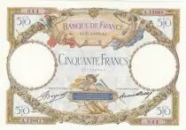 Frankreich 50 Francs - Angels - Mercury - 23-03-1933 - S�rie A.12861