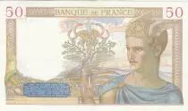 Frankreich 50 Francs - Ceres - 05-12-1935 - Serial N.3470