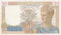 Frankreich 50 Francs - C�r�s - 06-06-1935 - Serial W.1873 - VF - P.81