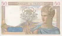 Frankreich 50 Francs - C&eacute;r&egrave;s - 11-02-1937 - Serial T.5675 - P.81