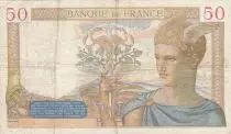Frankreich 50 Francs - Ceres - 19-03-1936 - Serial B.4025