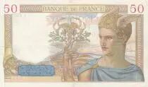 Frankreich 50 Francs - Ceres - 25-03-1937 - Serial A.5904