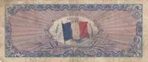Frankreich 50 Francs - Flag - 1944 - Without serial - P.117
