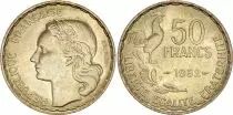 Frankreich 50 Francs - Guiraud - 1952