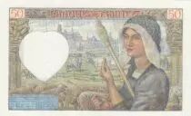 Frankreich 50 Francs - Jacques Coeur - 08-01-1942 - Serial H.157