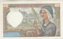 Frankreich 50 Francs - Jacques Coeur - 08-01-1942 - Serial P.164