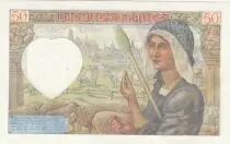 Frankreich 50 Francs - Jacques Coeur - 13-03-1941 - Serial S.42