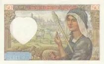 Frankreich 50 Francs - Jacques Coeur - 13-03-1941 - Serial S.42