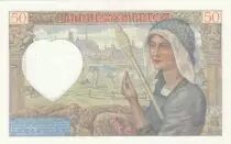 Frankreich 50 Francs - Jacques Coeur - 13-06-1940 - Serial T.5