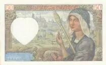 Frankreich 50 Francs - Jacques Coeur - 15-05-1941 - Serial M.84