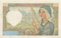 Frankreich 50 Francs - Jacques Coeur - 17-04-1941 - S&eacute;rie S.62