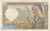 Frankreich 50 Francs - Jacques Coeur - 23-01-1941 - Serial Z.39