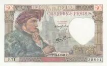 Frankreich 50 Francs - Jacques Coeur - 24-04-1941 - Serial P.71