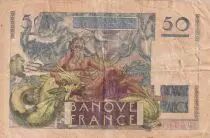 Frankreich 50 Francs - Le Verrier - 01-02-1951 - Serial S.177 - F- P.127c