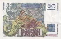 Frankreich 50 Francs - Le Verrier - 03-10-1946 - Serial U.042