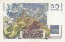 Frankreich 50 Francs - Le verrier - 08-04-1948 - Serial S.103