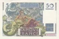 Frankreich 50 Francs - Le Verrier - 12-06-1947 - Serial O.65
