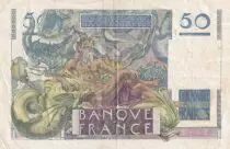 Frankreich 50 Francs - Le Verrier - 17-02-1949 - Serial R.121 - P.127