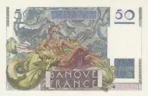 Frankreich 50 Francs - Le Verrier - 20-03-1947 - Serial G.56