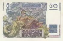 Frankreich 50 Francs - Le Verrier - 20-03-1947 - Serial S.48