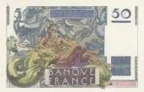 Frankreich 50 Francs - Le Verrier - 20-03-1947 - Serial U.49