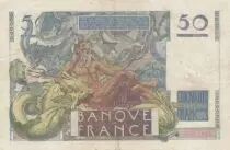 Frankreich 50 Francs - Le Verrier - 24-08-1950 - Serial Z.168