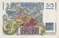 Frankreich 50 Francs - Le Verrier - 31-05-1946 - Serial G.35 - P.127