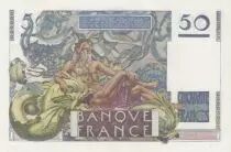 Frankreich 50 Francs - Le Verrier - 31-05-1946 - Serial O.34