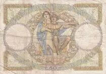 Frankreich 50 Francs - LO Merson - 08-06-1933 - Serial Z.13554 - F - P.80