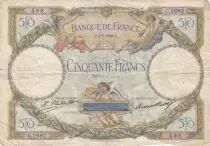 Frankreich 50 Francs - Luc Olivier Merson - 02-08-1928 - Serial C.2682
