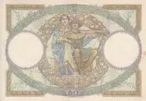 Frankreich 50 Francs - Luc Olivier Merson - 02-11-1927 - Serial S.1309 -  P.80