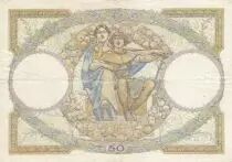Frankreich 50 Francs - Luc Olivier Merson - 19-01-1933 - S&eacute;rie F.12162