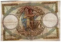 Frankreich 50 Francs - Luc Olivier Merson - 31-05-1934 - Serial N.15442 - P.80