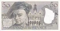 Frankreich 50 Francs - Quentin de la Tour - 1976 - Serial R.3 - XF - P.152a