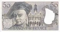 Frankreich 50 Francs - Quentin de la Tour - 1976 - Serial W.2 - PUNC - P.152a