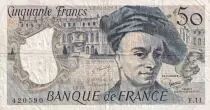 Frankreich 50 Francs - Quentin de la Tour - 1978 - Serial F.11 - P.152
