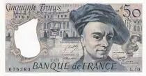Frankreich 50 Francs - Quentin de la Tour - 1978 - Serial L.10 - P.152