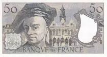 Frankreich 50 Francs - Quentin de la Tour - 1978 - Serial L.10 - P.152