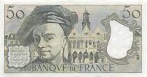 Frankreich 50 Francs - Quentin de la Tour - 1979 - Serial E.17