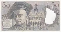 Frankreich 50 Francs - Quentin de la Tour - 1979 - Serial L.15 - AU - P.152a