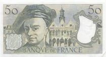 Frankreich 50 Francs - Quentin de la Tour - 1980