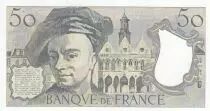 Frankreich 50 Francs - Quentin de la Tour - 1981 - Serial N.25
