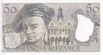 Frankreich 50 Francs - Quentin de la Tour - 1981 - Serial X.22 - UNC - P.152b