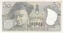 Frankreich 50 Francs - Quentin de la Tour - 1982 - Serial K.28
