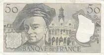 Frankreich 50 Francs - Quentin de la Tour - 1982 - Serial K.28