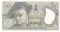 Frankreich 50 Francs - Quentin de la Tour - 1982 - Serial K.28