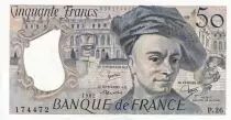 Frankreich 50 Francs - Quentin de la Tour - 1982 - Serial P.26 - UNC - P.152b