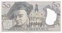 Frankreich 50 Francs - Quentin de la Tour - 1982 - Serial P.26 - UNC - P.152b