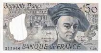 Frankreich 50 Francs - Quentin de la Tour - 1982 - Serial S.26 - VF - P.152b